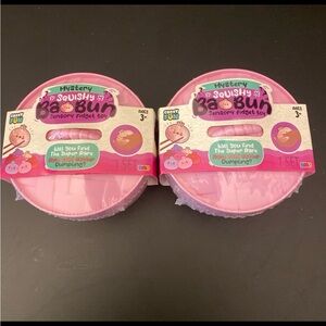 Mystery Squishy Bao Bun Sensory Fidget Toy set of 2